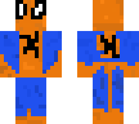 orange spooder-man