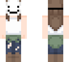 past clara (mask)