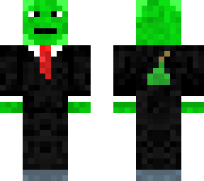 pear in suit