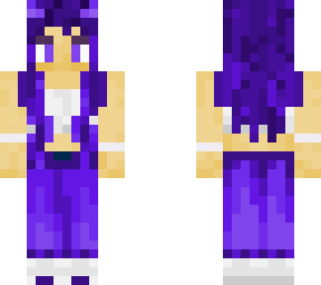 purple girl