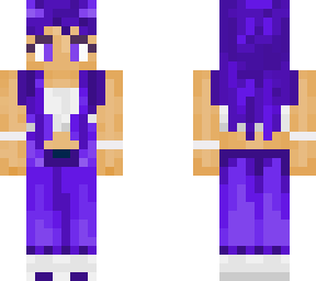 purple girl