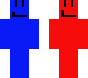 red and blue equals purple