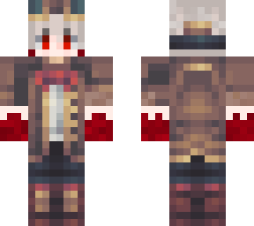 red enderman
