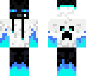 remastered blue enderman