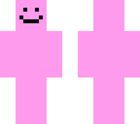 smiley guy pink