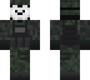soldado calavera