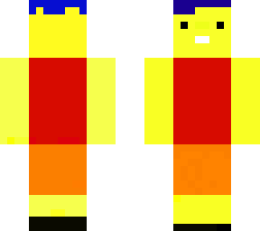 the yellow