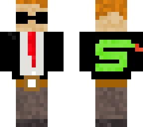 AGENT | Minecraft Skin