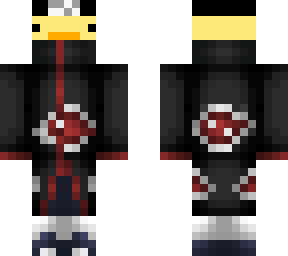 akatsuki cat (inspired by the person who made i js shaded)