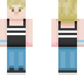 Average girl | Minecraft Skin