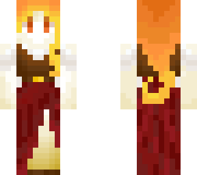 candle girl progress