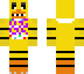 chica (white pupils)