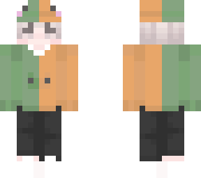 dan forg green and orange