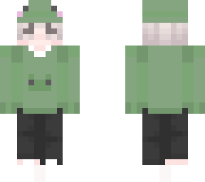 dan frog green