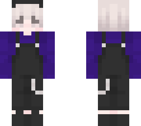 dan purple and black