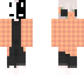 dan yin yang bunny mask