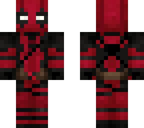 deadpool (deadpool y wolverine suit)