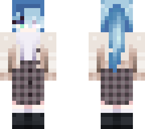 Elira Pendora // April 23 Outfit // | Minecraft Skin