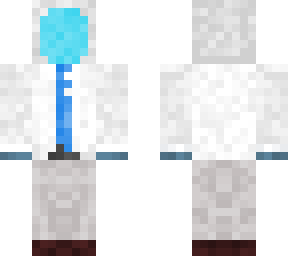 elite blue speakerman (with a tie i forgot to add)