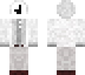 elite white clock man