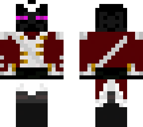 enderman redcoat british