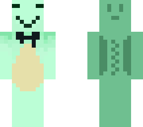 frog with a bowtie