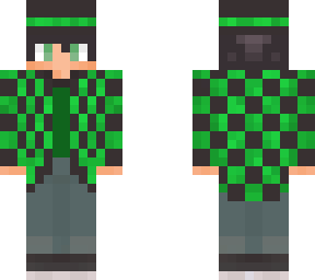 green checkered