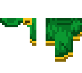 green cloak