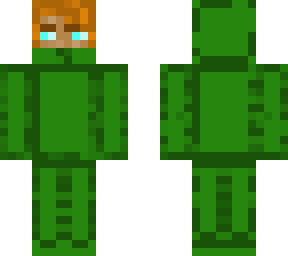 green skin
