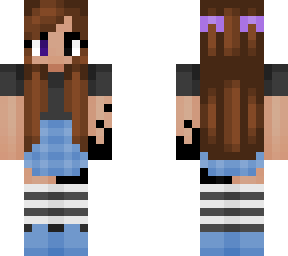 half corrupted girl