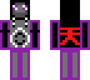 Hooded Heaven | Minecraft Skin