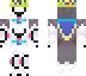 luna with a crown but cursed