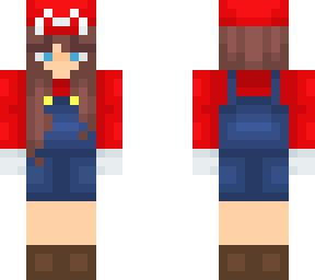 mario girl
