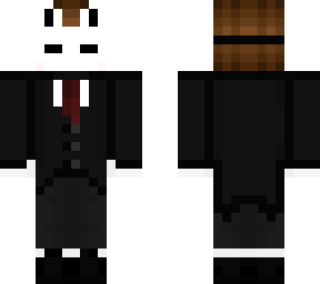 masked businessman