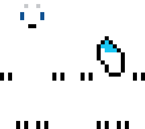 my real skin - white wolf. #1