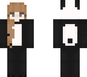 panda onesie skin