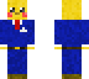 pikachu2024 in a blue suit