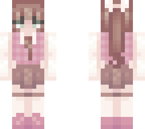 pink plaid // rce