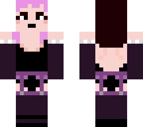 purple lady