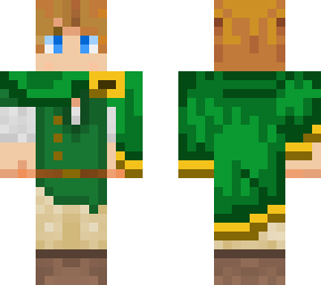 rai green cloak