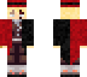 red and black tophee