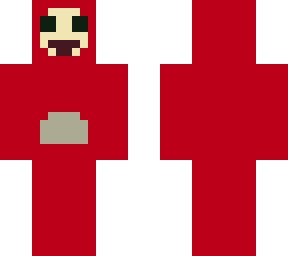 red teletubby