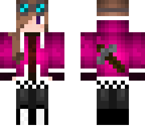 rendition of a skin i saw :33