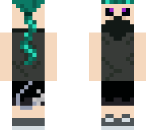 runedmagpie cape-less+ears+no bangs