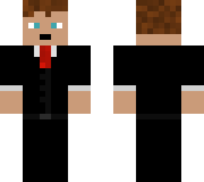 suit and tie