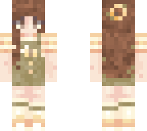 sunflower girl