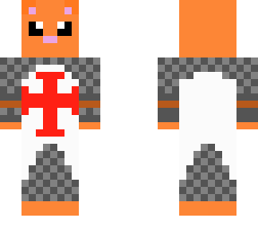 templar knight cat