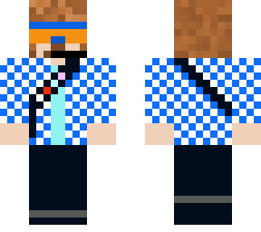 update on my minecraft skin