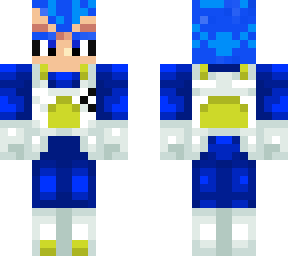 vegeta ssj blue evolved
