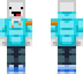 yumz74 skin but like churro thing idk
